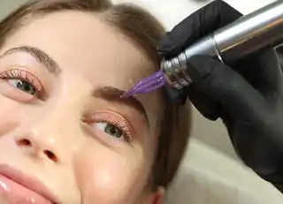 Maquillage permanent des sourcils